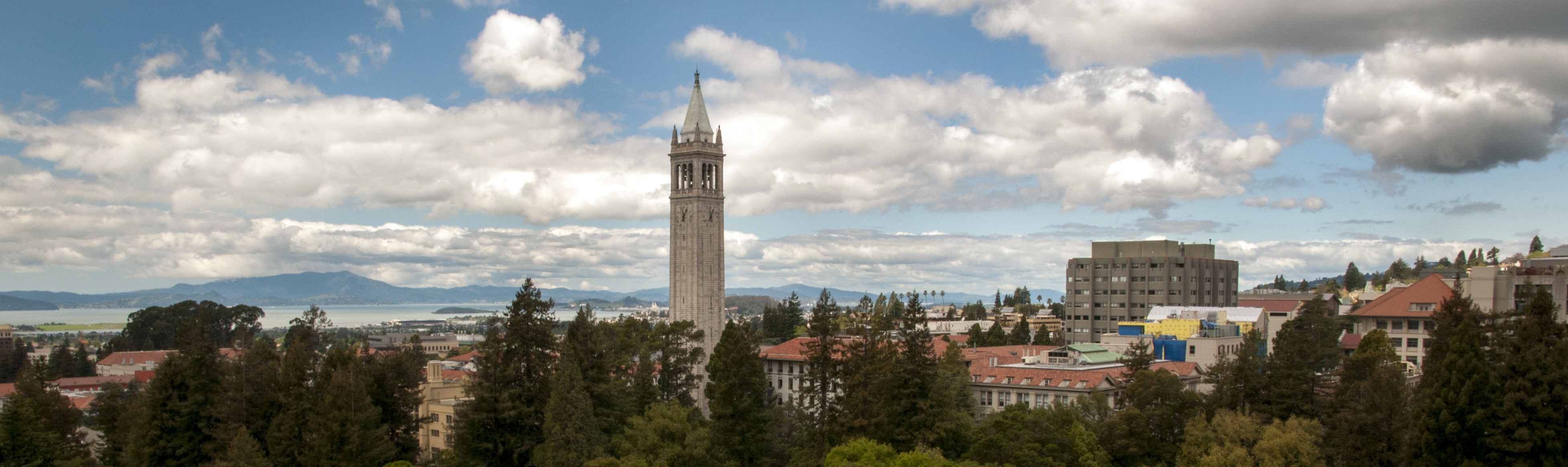 Aerial view of UC Berkeley Campus