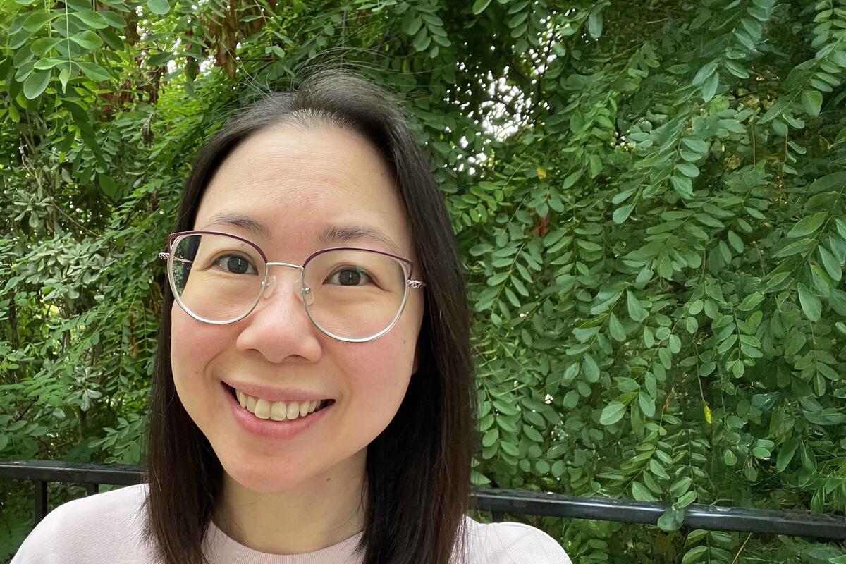 Headshot of Christine Wong