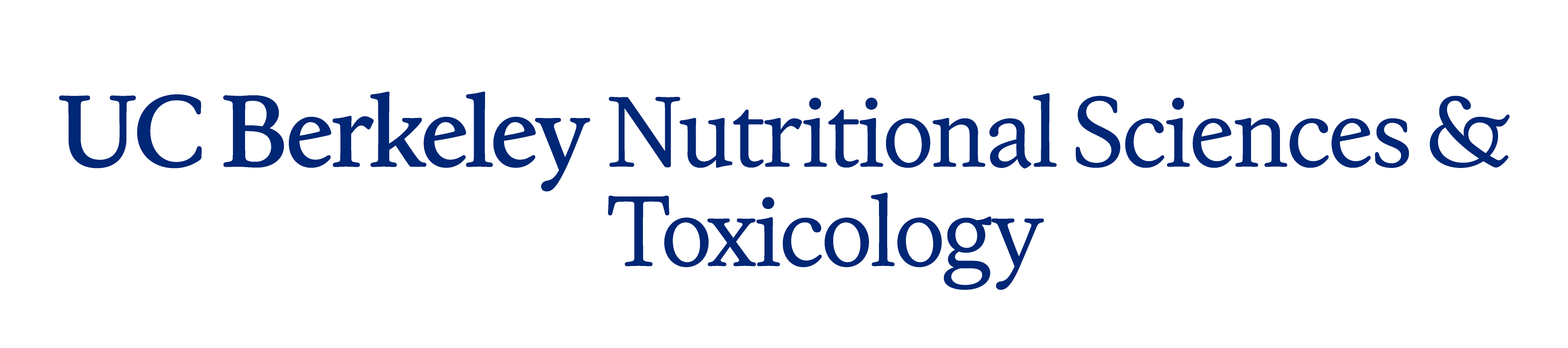 Nutritional Sciences & Toxicology | University of California, Berkeley